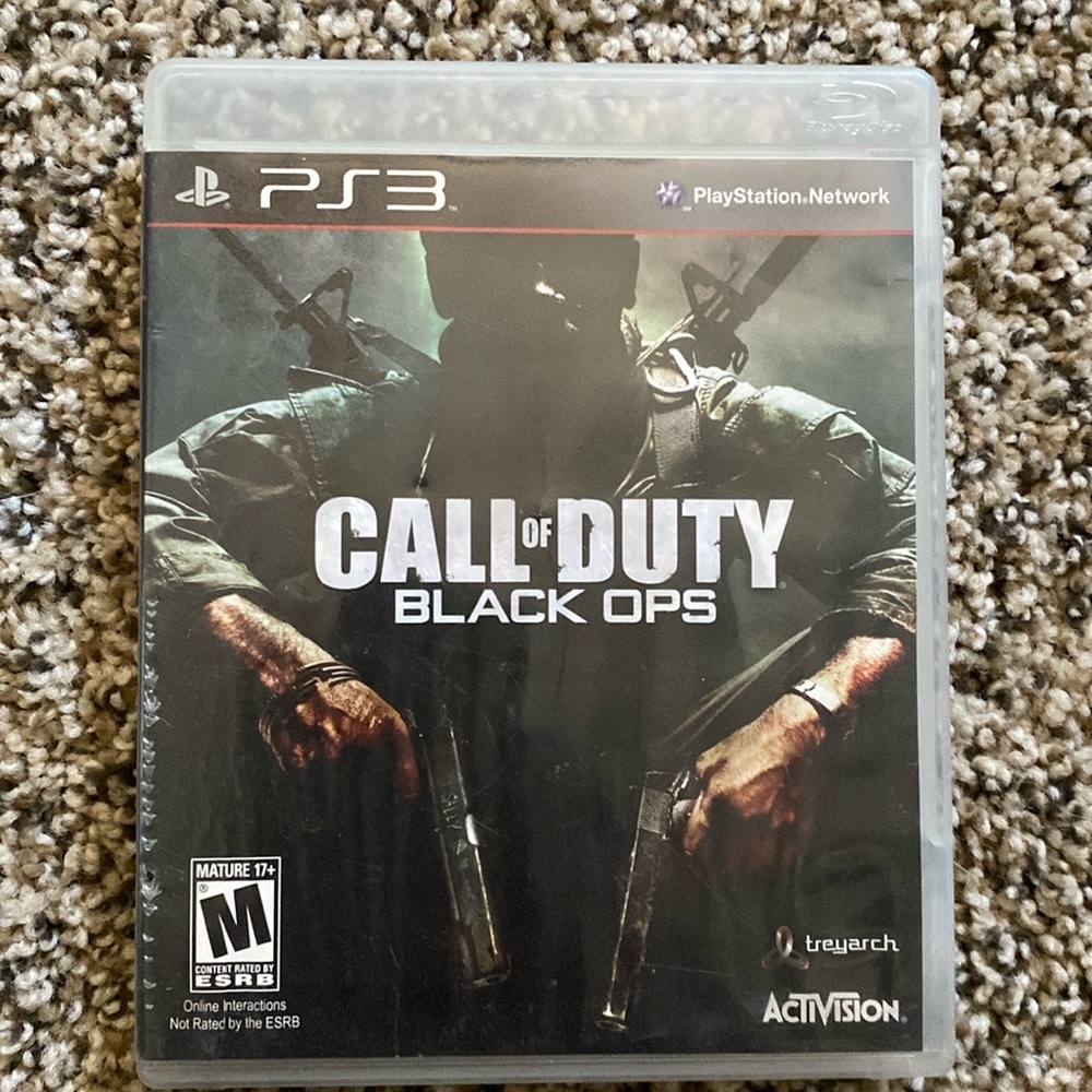 Call Of Duty Black Ops PS3